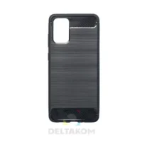 Ovitek Forcell Carbon črn Samsung Galaxy
