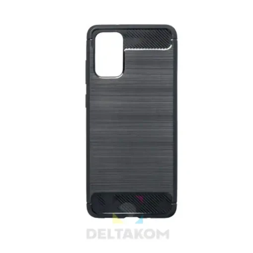 Ovitek Forcell Carbon črn Samsung Galaxy
