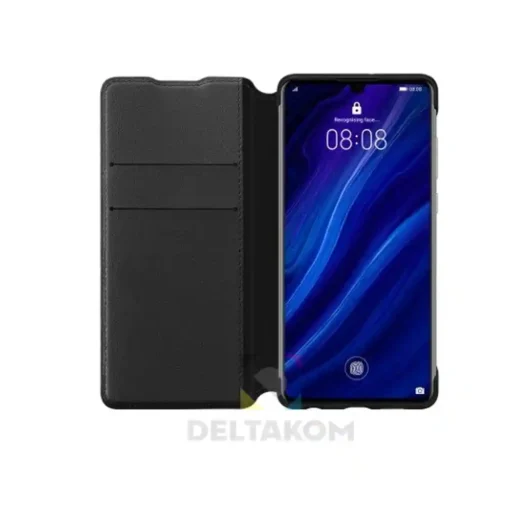 HUAWEI wallet case ovitek za P30 črn | Originalni ovitek Huawei - slika 4