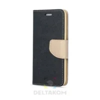 Ovitek Smart fancy book black gold glavna