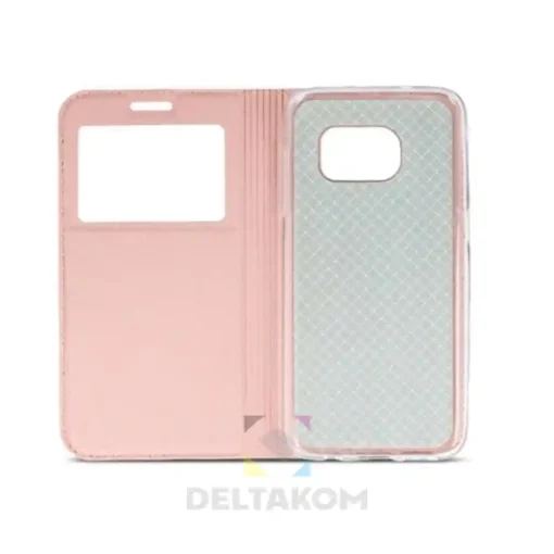 Ovitek Smart look rose gold notranjost