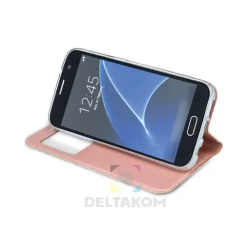 Ovitek Smart look rose gold stojalo telefon