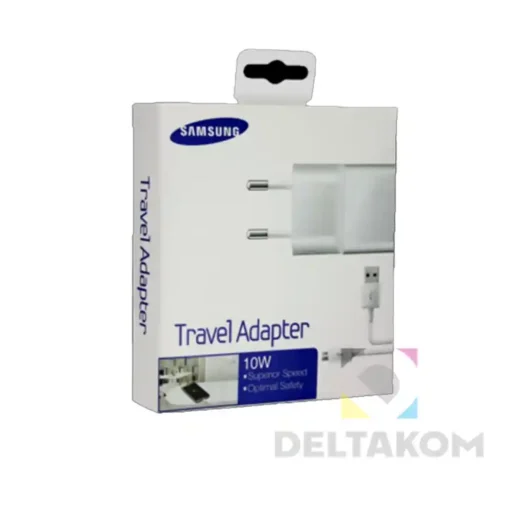 Samsung polnilec ETA-U90EWE z mikro USB kablom