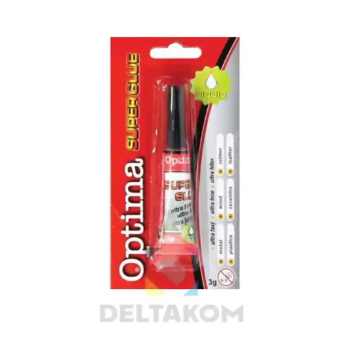 Sekundno lepilo Optima 3g