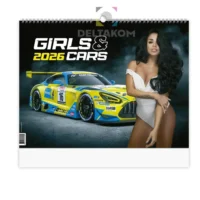 KOLEDAR GIRLS CARS EUROGRAF
