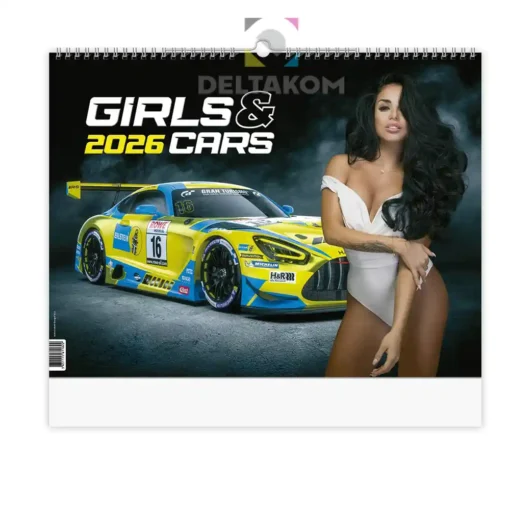 KOLEDAR GIRLS CARS EUROGRAF