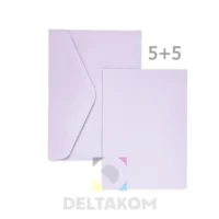 Set SMOOTH-GLADEK A6+C6 lavender