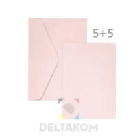 Set SMOOTH-GLADEK A6+C6 pink