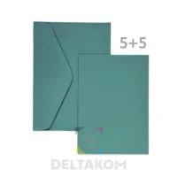 Set SMOOTH-GLADEK A6+C6 zelen