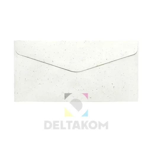 Kuverta DL TERRAZZO bela