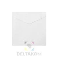 Kuverta 160 mm PEARLS diamantno-bela