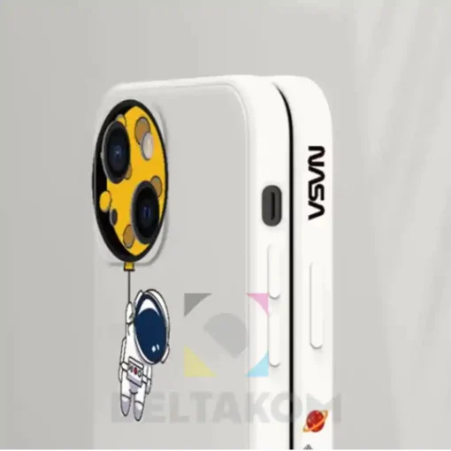 Ovitek NASA ASTRONAUT krem iPhone 14 PRO - slika 2