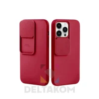 OVITEK SILICONE CASE IPHONE rdeč