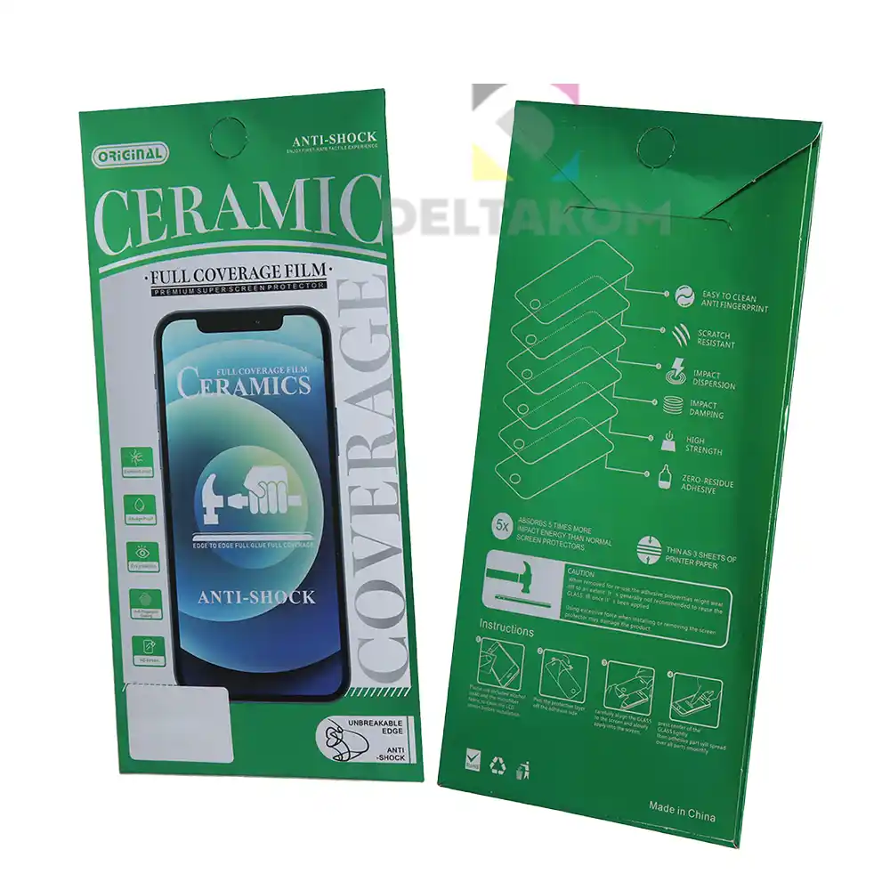 Zaščitno kaljeno steklo 9D Ceramic