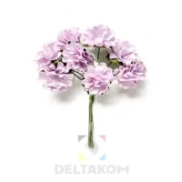 Papirnate rože Bunch DAHLIA viola