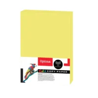 Papir Optima A4 500-1 neon yellow