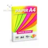 Papir Optima A4 500 listov NEON barve