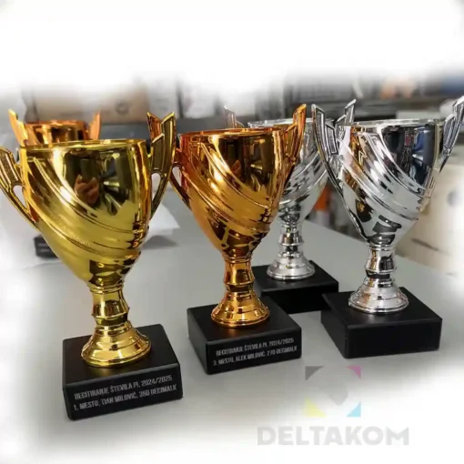 Pokal DELTA-1130 130 mm - slika 2