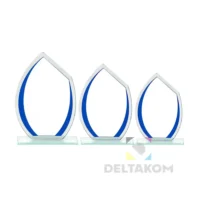 STEKLENA PLAKETA MARY