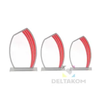 Steklena plaketa SANDRA