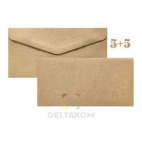 Set DL KRAFT KUVERTE+KARTONI bež