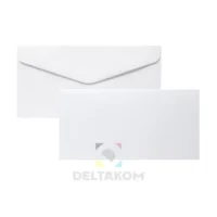 Set DL SMOOTH KUVERTE+KARTONI bel