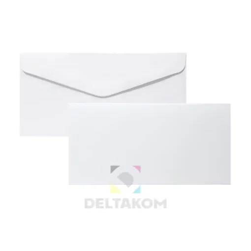Set DL SMOOTH KUVERTE+KARTONI bel