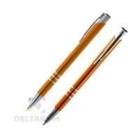KEMIČNI SVINČNIK 1501 ALU ORANŽEN