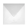 Kuverta 153 mm ASTERA METALLIC White