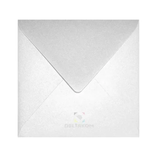 Kuverta 153 mm ASTERA METALLIC White