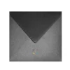 Kuverta 153 mm ASTERA METALLIC Black