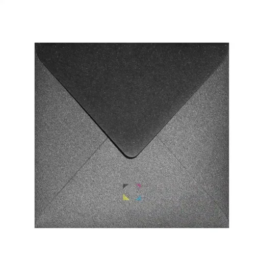 Kuverta 153 mm ASTERA METALLIC Black