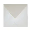 Kuverta 153 mm ASTERA METALLIC Cream