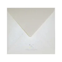 Kuverta 153 mm ASTERA METALLIC Cream
