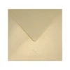 Kuverta 153 mm ASTERA METALLIC Gold-Ivory