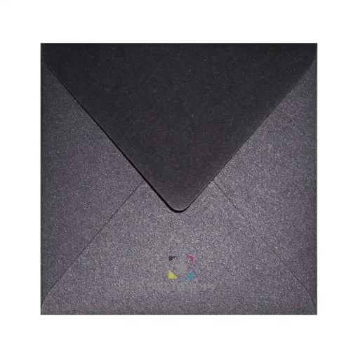 Kuverta 153 mm ASTERA METALLIC Black-Copper