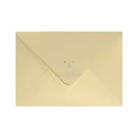 Kuverta B6 ASTERA METALLIC Gold-Ivory