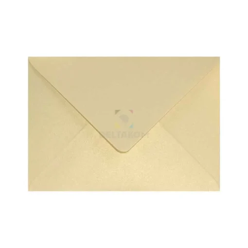 Kuverta B6 ASTERA METALLIC Gold-Ivory