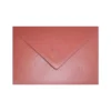 Kuverta B6 ASTERA METALLIC Ruby