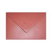 Kuverta B6 ASTERA METALLIC Ruby