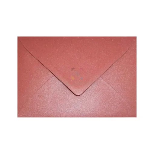 Kuverta B6 ASTERA METALLIC Ruby