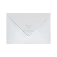 Kuverta B6 ASTERA METALLIC White