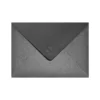 Kuverta B6 ASTERA METALLIC Black