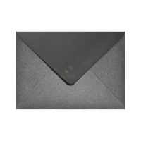 Kuverta B6 ASTERA METALLIC Black