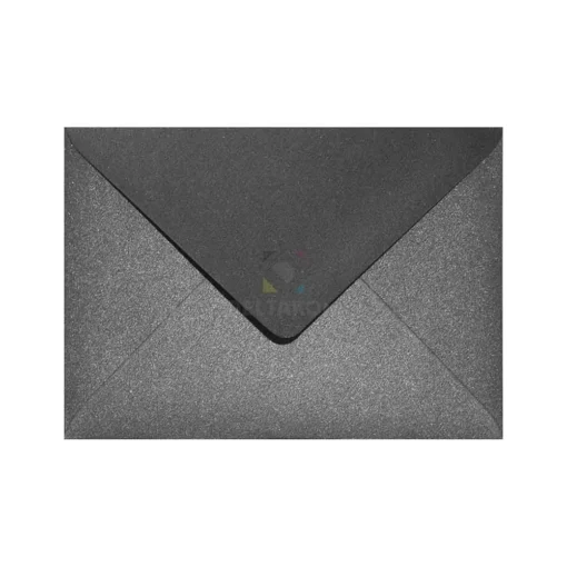 Kuverta B6 ASTERA METALLIC Black