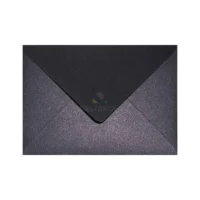 Kuverta B6 ASTERA METALLIC Black-Copper