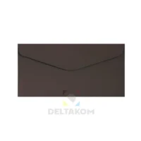 Kuverta DL GLADKA-SMOOTH Rjava – elegantna rjava kuverta za vabila