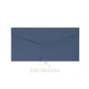 Kuverta DL GLADKA-SMOOTH Temno-modra – elegantna temno modra kuverta za vabila