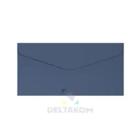 Kuverta DL GLADKA-SMOOTH Temno-modra – elegantna temno modra kuverta za vabila