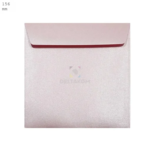 Kuverta 156 mm MAJESTIC Petal-Pink
